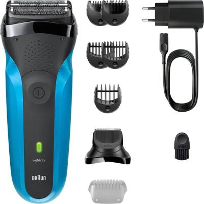 Braun Series 3 310 BT Black/Blue