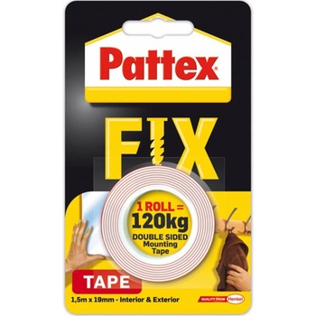 Pattex Obojstranná páska 19 mm x 1,5 m