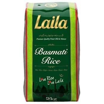 Laila Foods Rýže Basmati 2000 g
