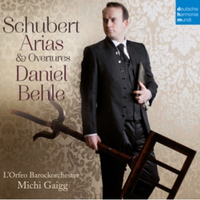 SCHUBERT, F. - ARIAS & OVERTURES CD