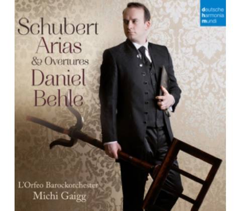 SCHUBERT, F. - ARIAS & OVERTURES CD