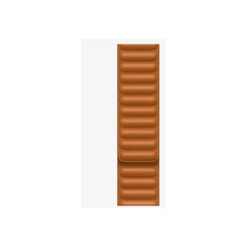 Apple Watch Golden Brown Leather Link 45mm S/M (ml7u3zm/a)
