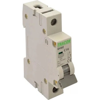 TRACON Прекъсвач Tracon EVOZ1C10 10A C 1P 6kA (EVOZ1C10)