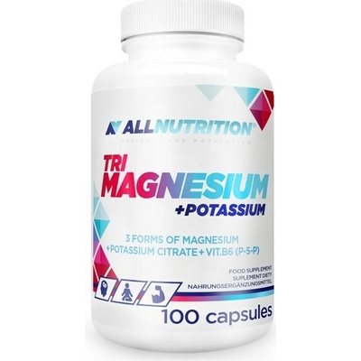 Allnutrition Tri Magnesium + Potassium 100 kapsúl