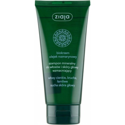 Ziaja Mineral šampon pro slabé a lámavé vlasy 200 ml
