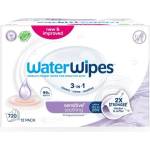WaterWipes 12x WATERWIPES Успокояващи мокри кърпички без пластмаса 60 бр. ( 720 бр. ) (20000116)