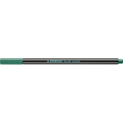 Stabilo Pen 68 metallic světle zelená