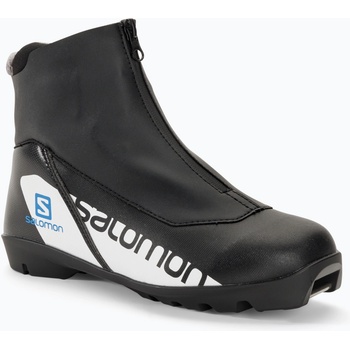 Salomon Детски обувки за ски бягане Salomon RC Jr black/process blue