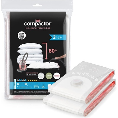 Compactor 2 ks Premium Valve M/L