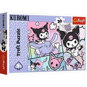 Trefl Trefl: Kuromi Hello Kitty - 30 части пъзел