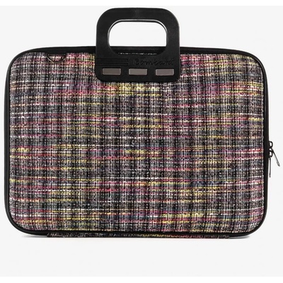 Bombata Чанта за лаптоп Bombata Bouclе, до 16" (40.64 cm), италиански дизайн, многоцветна (E00833)