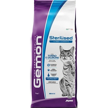 Gemon Cat Sterilized Tuna - Храна за кастрирани котки с Риба Тон 7кг