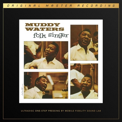 Muddy Waters - Folk Singer Limited Numbered Edition Box LP