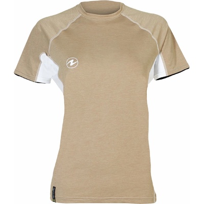 Dámske Aqua Lung LOOSE FIT béžová/biela