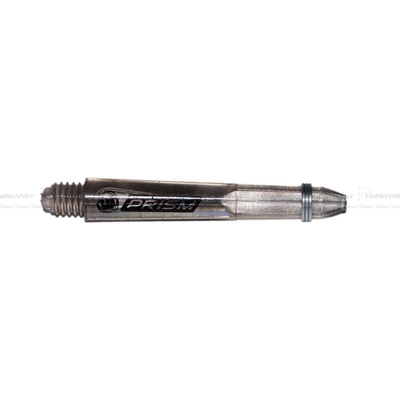 Winmau Prism plastové priesvitné krátke čierne