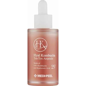 MEDI-PEEL Hyal Kombucha Tea-Tox Ampoule - Хидратиращ серум с комбуча 50мл