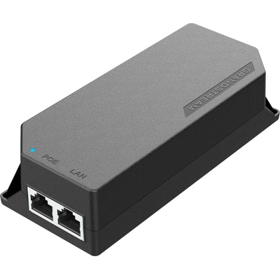 GRANDSTREAM Grandstream PoE+ Injector GS-POE30W-MG, 30W, 1G/2.5G Ethernet, 802.3af/at GS-POE30W-MG
