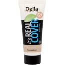 Delia Cosmetics It's Real Cover krycí make-up 204 frappe 30 ml