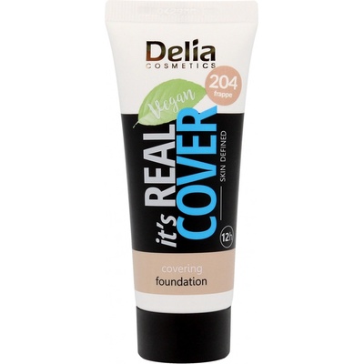 Delia Cosmetics It's Real Cover krycí make-up 204 frappe 30 ml