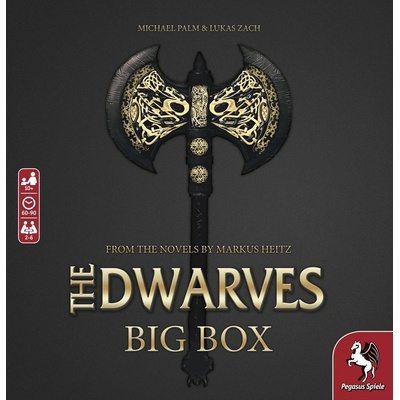Pegasus Spiele The Dwarves Big Box EN