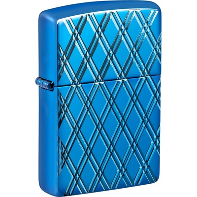 Zippo Armor Blue Diamonds