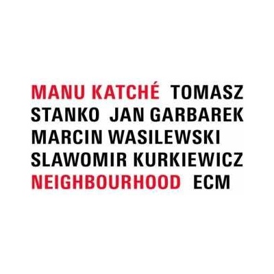 Manu Katché - Neighbourhood LP