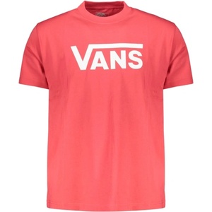 VANS Мъжка тениска с къс ръкав vans, Размер 2xl, Цвят Червено (vn000ra1classicss_rofo9)