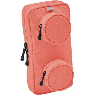 LEGO Signature Brick 1x2 Sling Bag s jedným popruhom korálový