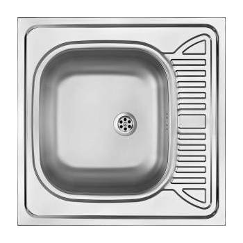 Deante Kitchen sink Deante Tango ZE6_0140 Satin steel