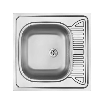 Deante Kitchen sink Deante Tango ZE6_0140 Satin steel