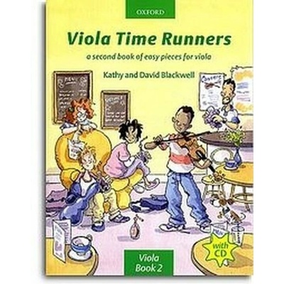 Viola Time Runners + CD