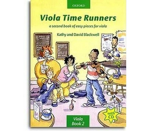 Viola Time Runners + CD