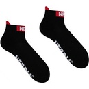 Nebbia Smash it členkové ponožky 102 čierna
