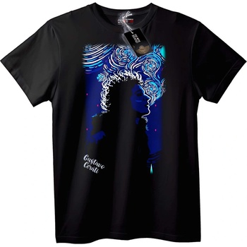 NOONEBRAND Тениска Gustavo Cerati Music Art - 2XL, White