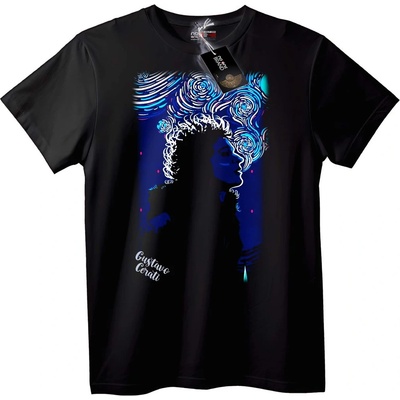 NOONEBRAND Тениска Gustavo Cerati Music Art - 2XL, White