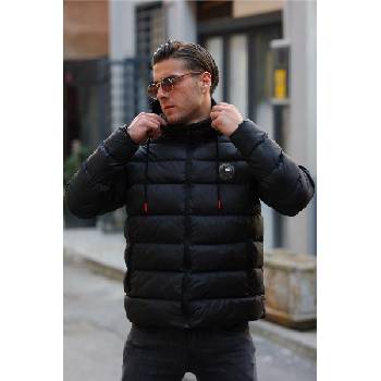 River Club Мъжко водонепромокаемо и ветроустойчиво яке с подплата от полар ddm-230 - Черно #408271 (408271_Черно)