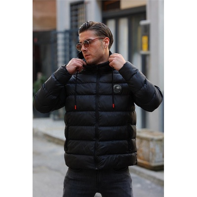 River Club Мъжко водонепромокаемо и ветроустойчиво яке с подплата от полар ddm-230 - Черно #408271 (408271_Черно)