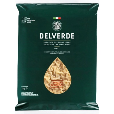 Delverde Farfalle 3 kg