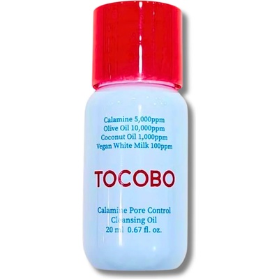 TOCOBO - Calamine Pore Control Cleansing Oil - 20ml