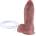 HISMITH HSS004-XXL XXL Squirting Silicone Dildo with Strong Suction Cup 30cm Skin