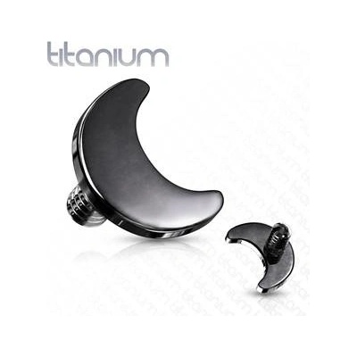 Šperky4U náhradní ozdoba k labretě titan závit TIT1116-K