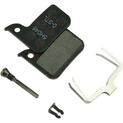 SRAM-AM DB BRAKE PAD ORG/STL HRD/LVL QT Čierna 2025