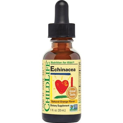 ChildLife Echinacea Prírodná príchuť pomaranča 30 ml