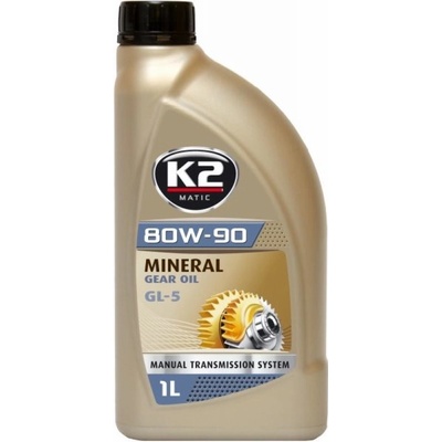 K2 Matic 80W-90 GL-5 1 l