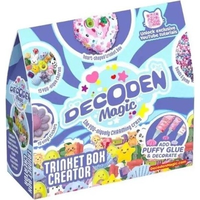 Decoden Magic Kouzelná dekorace šperkovnice ve tvaru srdce