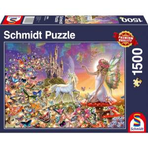 Schmidt Spiele Пъзел Schmidt от 1500 части - Вълшебен свят (58994)