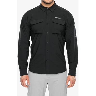 Silver-Ridge™ Elite Woven pánska prémiová outdoorová košel'a 2180491010 black