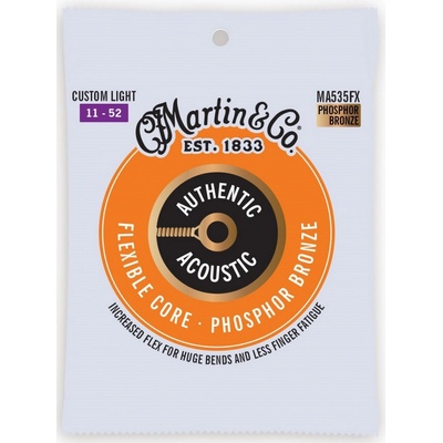Martin Authentic Acoustic Flexible Core 92/8