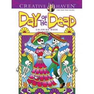 Creative Haven Day of the Dead Coloring Book | Marty Noble (ISBN: 9780486492131)
