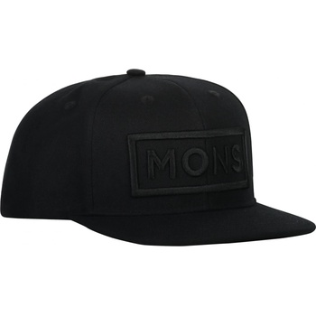 Mons Royale Шапка с козирка Mons royale Wool Connor Cap - Black - размер One Size (204-5598-0211)